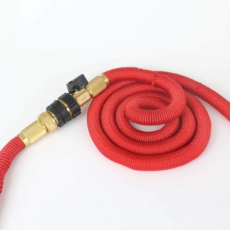 Hot 3/4 Inch Garden Hose Fitting Quick Connector Male and Female Value Pack No-Leaks Water Hoses Quick Connect Release