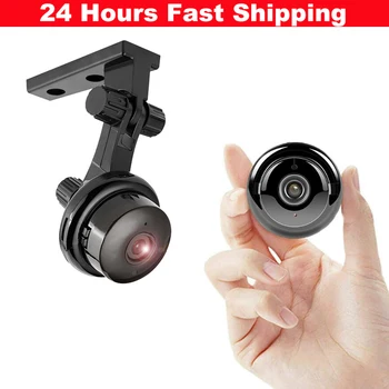 

New Wireless 1080P HD IP Camera Two Way Audio camNight Vision Video Monitor 360 Degree Panoramic Home Security WIFI Camera