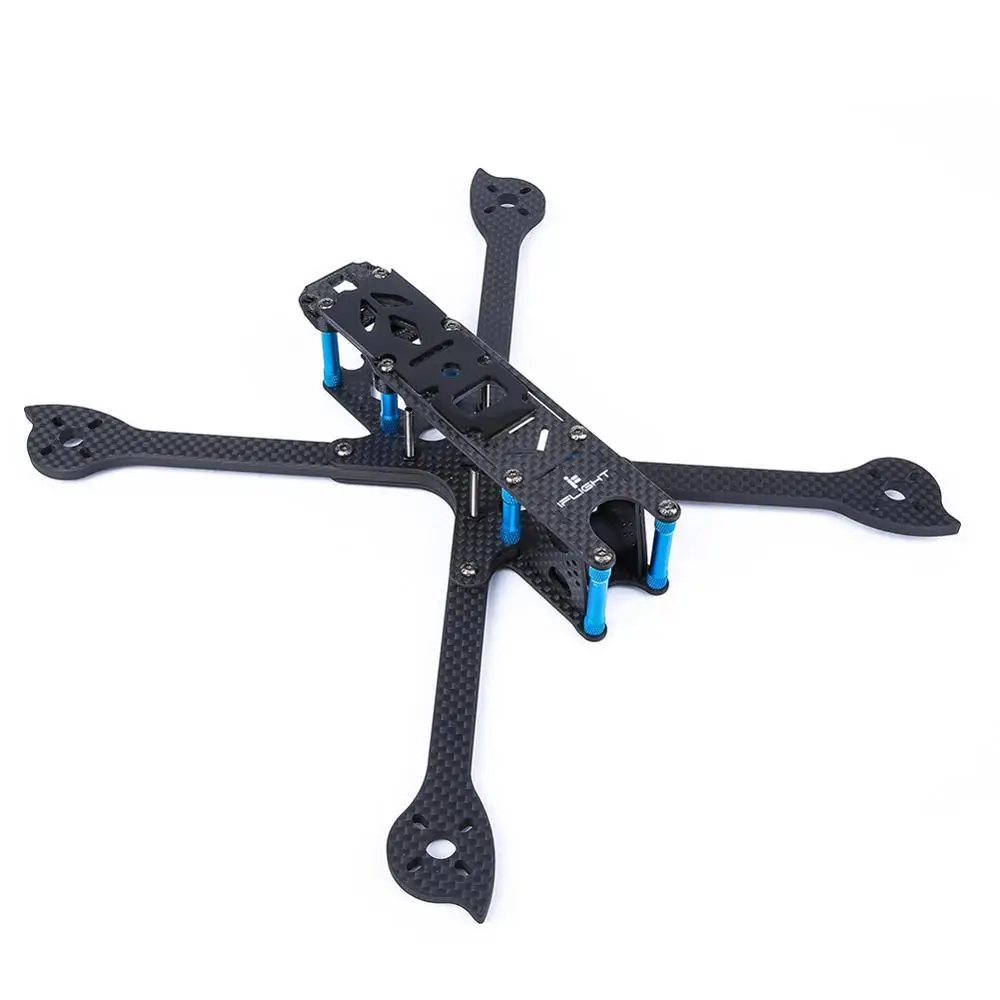 Iflight Xl6 V4 True X 255mm 6inch Long Range Fpv Freestyle Frame With 5mm Arm Compatible Succex Mini F7 V3 Twing Stack For Fpv
