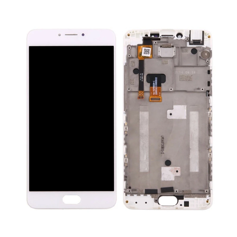 5," ЖК-дисплей+ рамка для Meizu M3 Note L681H M681H ЖК-дисплей с сенсорным экраном дигитайзер сборка Замена 1920x1080