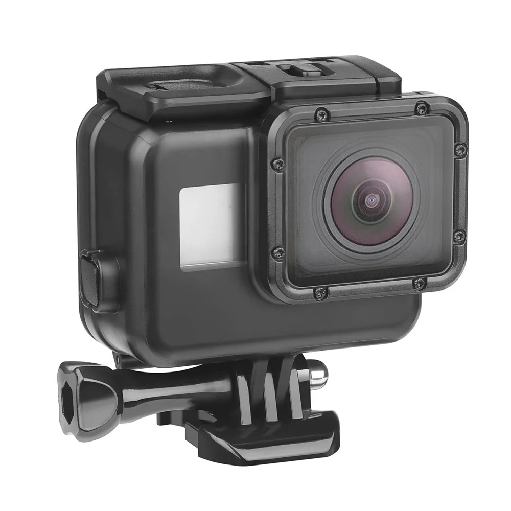 45 м водонепроницаемый чехол для Gopro Hero 7 6 5 Black экшн-камера Подводный Go Pro 5 защитный чехол крепление для GoPro Аксессуар