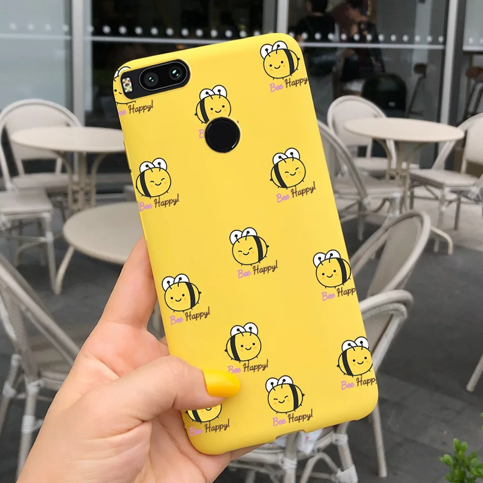 Butterfly Sunflower Pattern Soft Phone Case with Protective Bumper