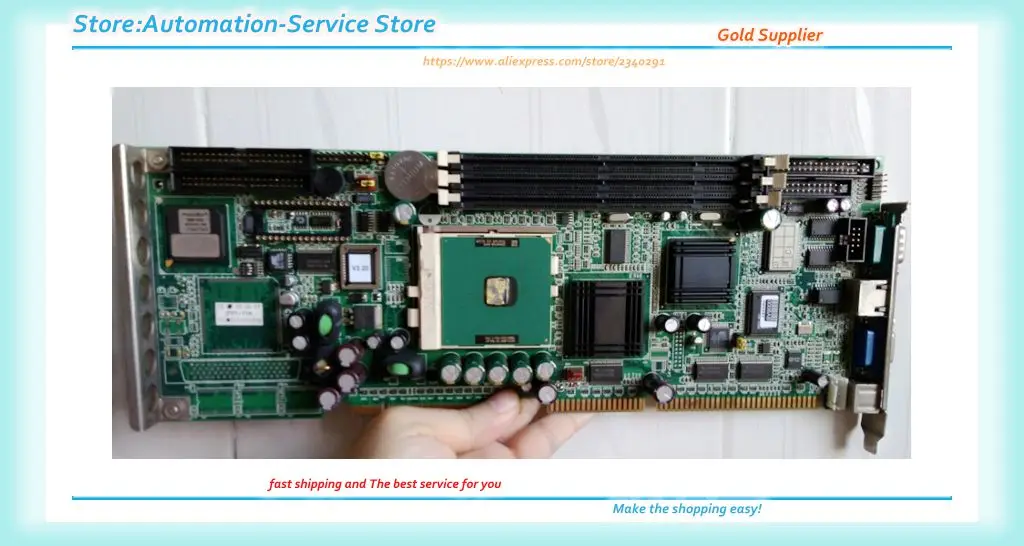 PCA-6179 Rev A1 PCA-6179VE тестируемая карта