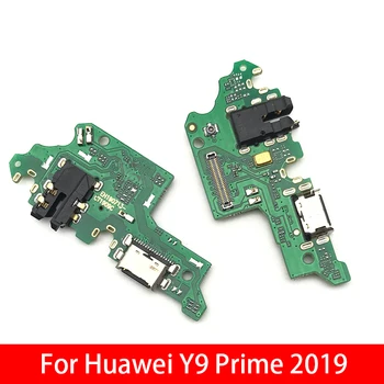 

20pcs/lot USB Micro Charger Charging Port Dock Connector Microphone Board Flex Cable For Huawei Y9 Prime 2019