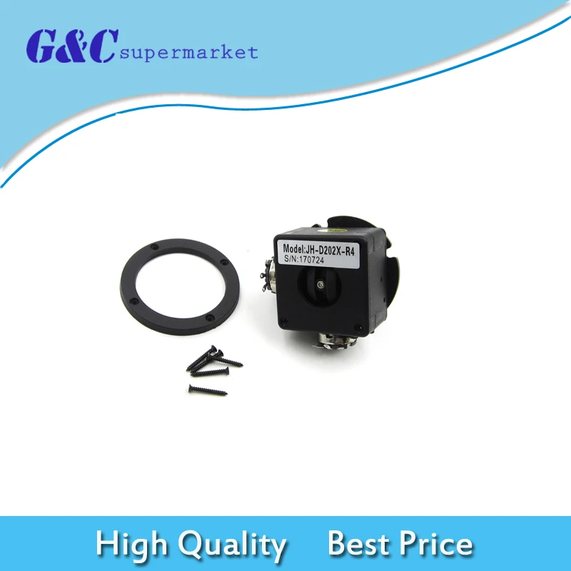 Джойстик потенциометра JH-D202X-R2/R4 5K 2D монитор шарик для клавиатуры joyrode контроллер |