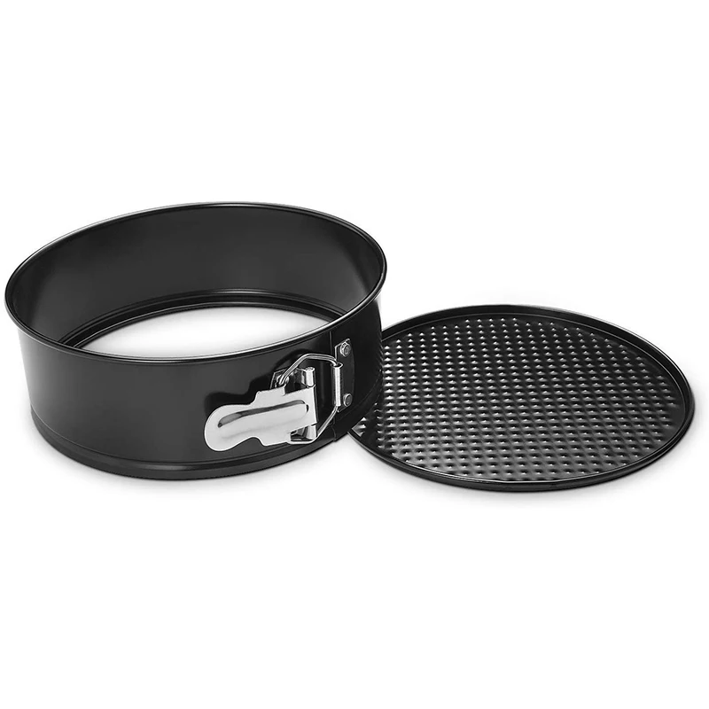 Leeseph Non-Stick Springform Pan With Removable Bottom - Leakproof Cheesecake Pan Bakeware Leeseph Non-Stick Springform Pan With Removable Bottom - Leakproof Cheesecake Pan Bakeware