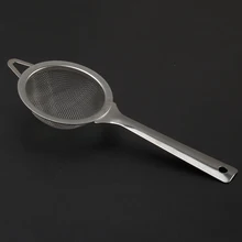 Кухонные аксессуары из нержавеющей стали кухонные инструменты для приготовления инструменты проволочная сетка традиционная мини-классическая ложечка-фильтр для чая