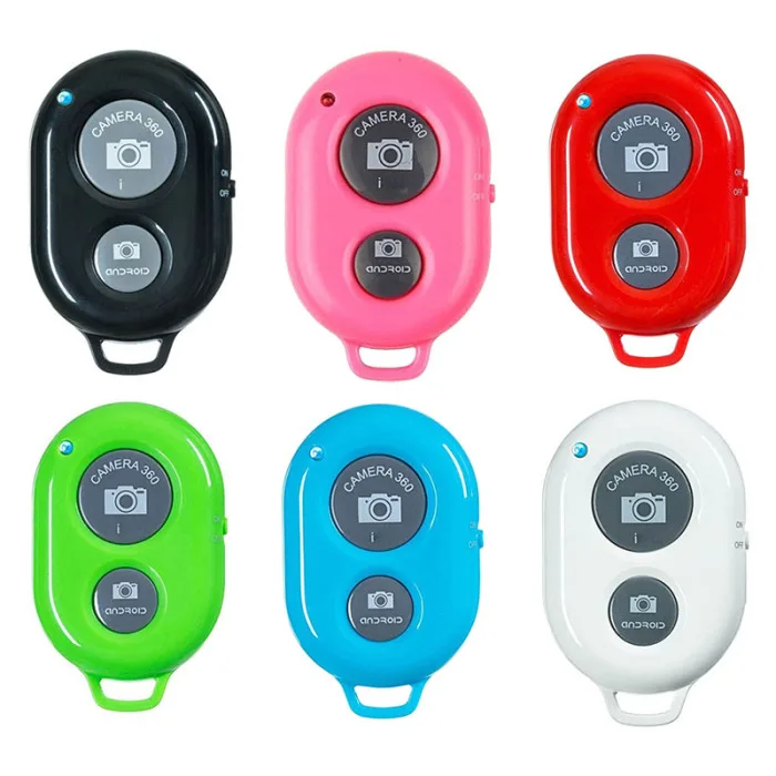 Беспроводной Bluetooth смартфон камера Пульт дистанционного управления палка для селфи с затвором для Android IOS PUO88