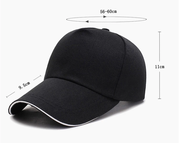 Spring Summer Solid Cap Women Baseball Hats Men Baseball Cap Cotton Simple Outdoor Running Travelling Visor Air Permeable Sunhat cap