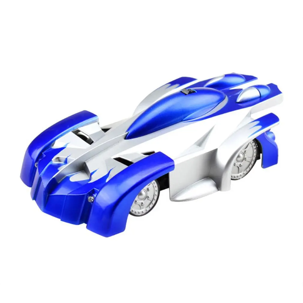 Горячая RC автомобиль настенный гоночный автомобиль игрушки подъем потолок подъем через стену пульт дистанционного управления антигравитационная игрушка модель автомобиля подарок для детей