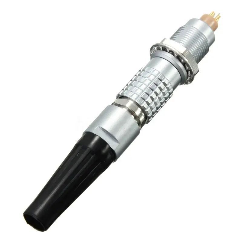 2Pin Push Pull круговой авиационный разъем совместимый для LEMO 0B FGG яйцо серии