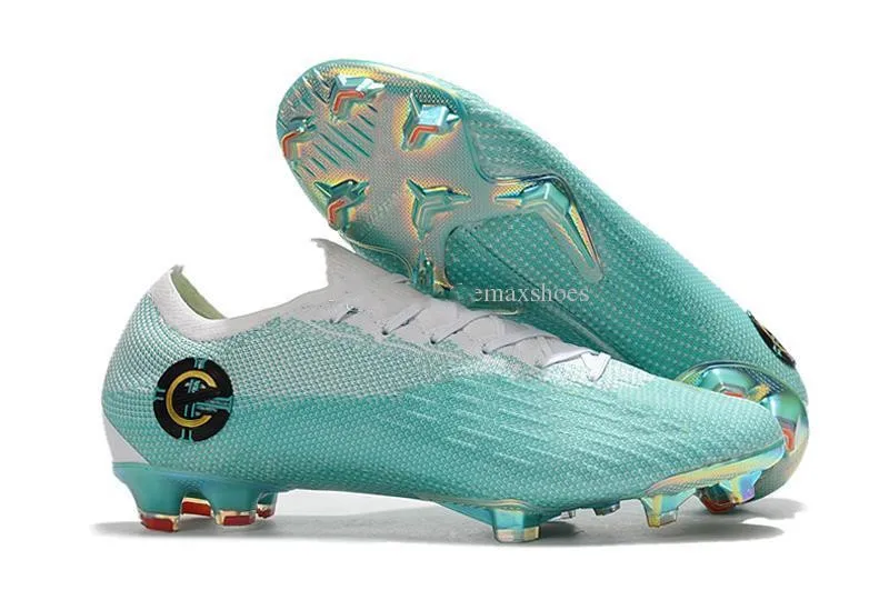 5 Супертонкие VI 360, элитные, FG KJ 6 XII 12 CR7, Ronaldo Neymar, мужские, женские, мальчики, высокие футбольные бутсы, бутсы - Цвет: 5
