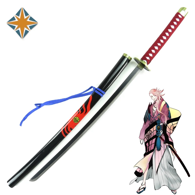 Touken Ranbu Online Souzasamonji, деревянный меч для косплея, реквизит для сцены, игры, персонаж, косплей, катана