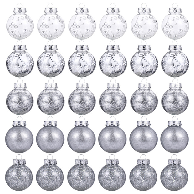 Christmas Scene Layout Set Props Christmas Tree Pendant Hanging