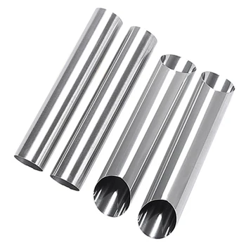 

Screw Croissant Mold,Conical Tube Roll Mould Spiral Pastry Cream Horn Cake Bread Mold for Cannoli Tubes Croissant Baking