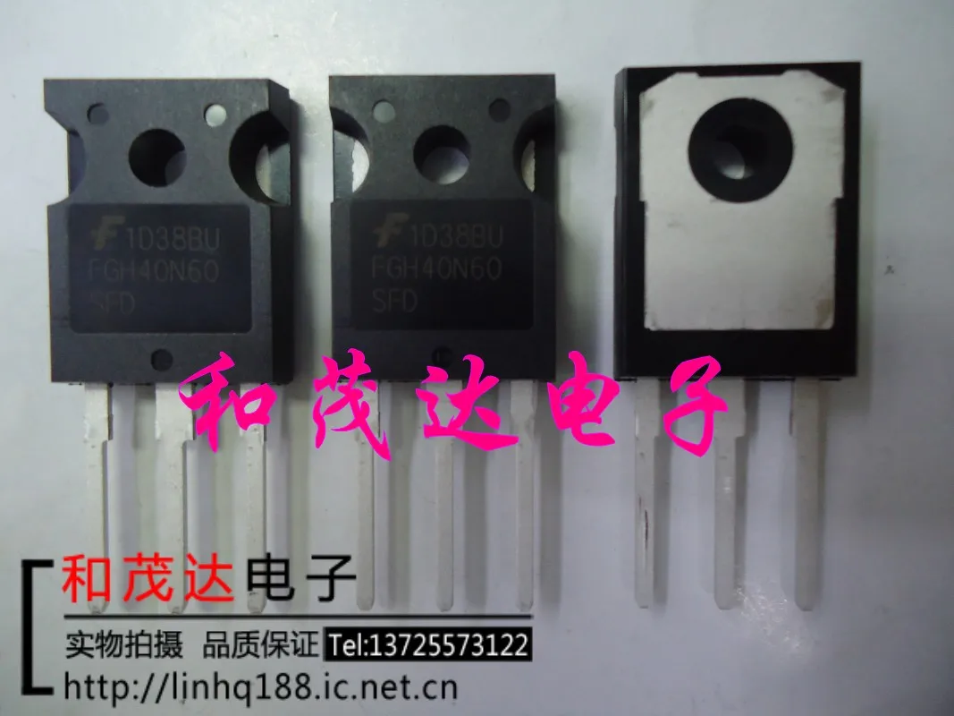 5 шт./лот FGH40N60SFDTU FGH40N60SFD TO-247