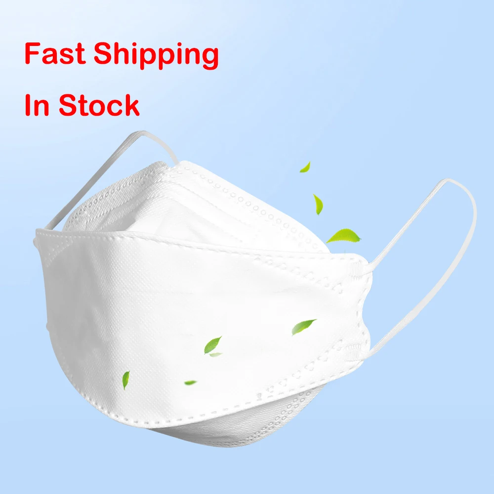 

1 pcs KN95 Dustproof Anti-fog And Breathable Face Masks 95% Filtration N95 Masks Features as KF94 FFP2