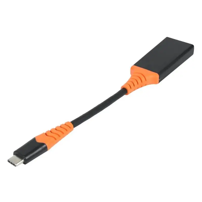 Usb type-C в VGA конвертер DisplayPort монитор проектор 1080P HD видео адаптер ABS и ПВХ поливинилхлорид эластомер