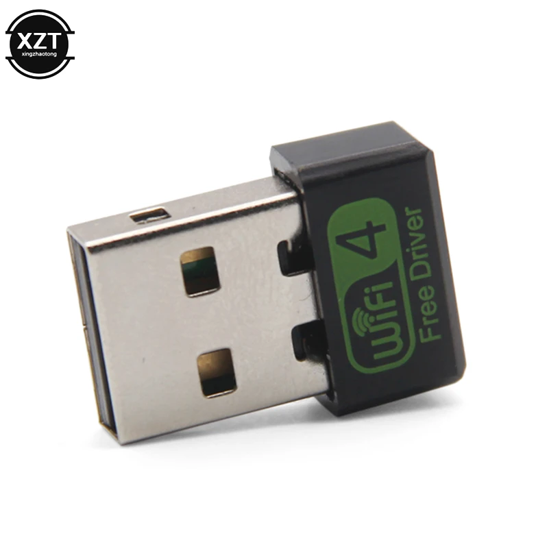Бесплатный драйвер USB Сетевая карта USB Wifi адаптер 150 Мбит/с 2 дБ Wifi приемник WiFi ключ Ethernet для XP/ista/win7/win8/win8.1/win10