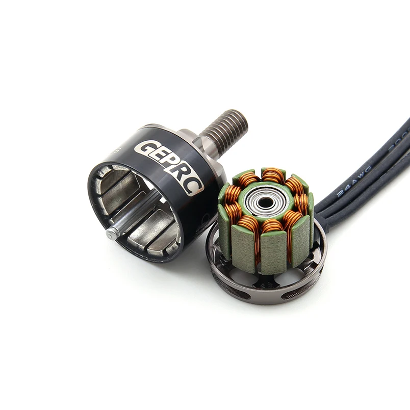 GEPRC GR1408 3500KV 3750KV 4100KV CW+ CCW брушелсс двигатель для RC Мультикоптер рама комплект пропеллер RC модели игрушки