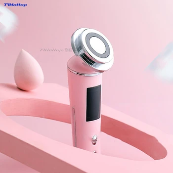

Ultrasonic Instrument Face Deep Massage Cleansing Instrument Beauty Instrument Clean Pores Vibration