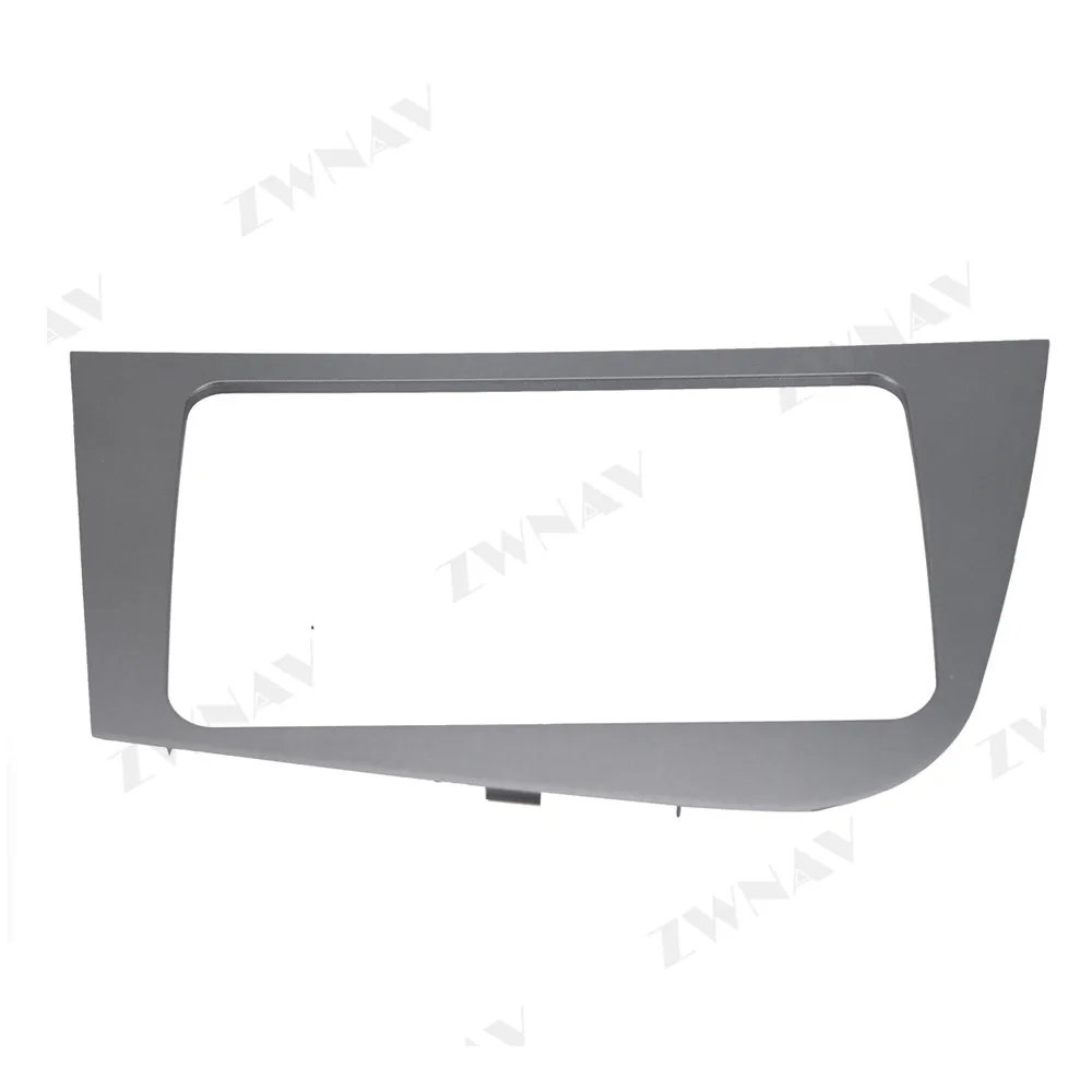 Радио Facia для SEAT LEON 2005-2012(LHD) Кронштейн dvd-плеер фасции автомобиля стерео радио установка тире
