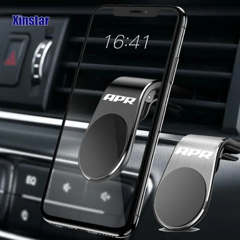 

Car phone holder sticker Car styling Automobile Accessories for Volkswagen APR SLINE RS R Line CC Passat Golf 6 Golf7 Audi A4 A6