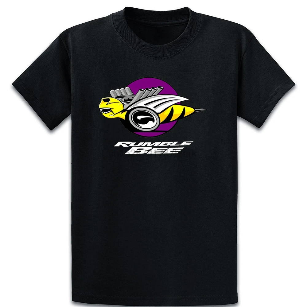 Rumble Bee Truck футболка хлопок дизайн комический весна осень буквы Графический более