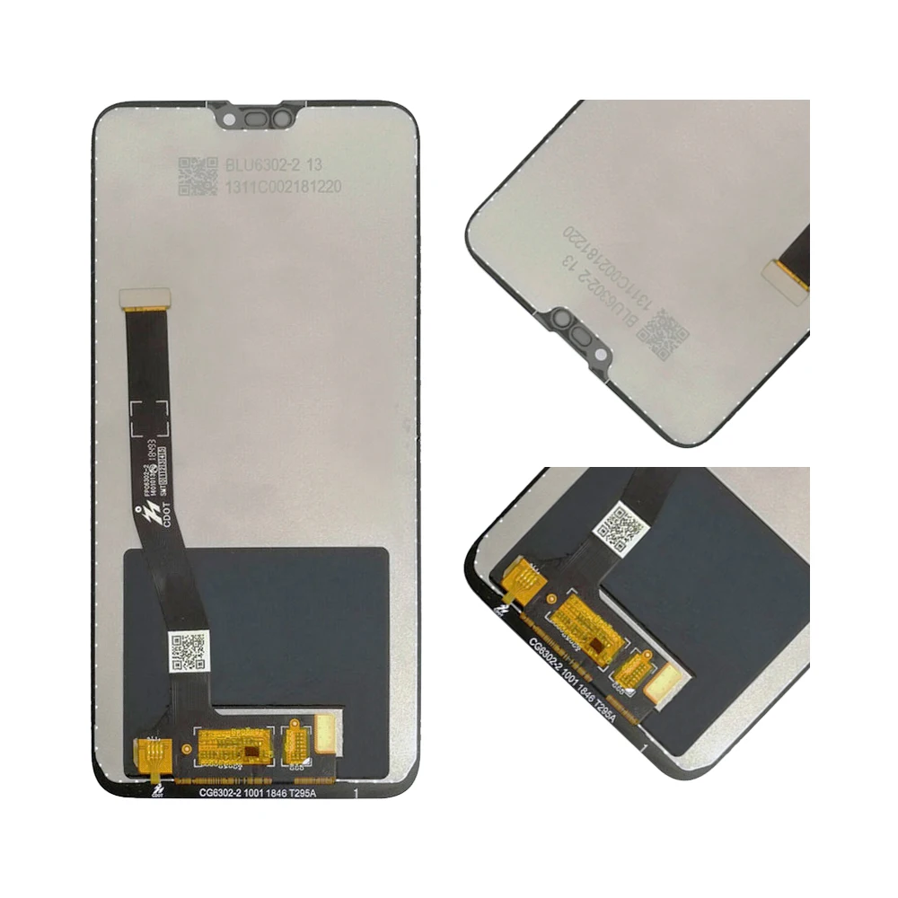 6,2" экран для ASUS Zenfone Max Plus M2 ZB634KL lcd кодирующий преобразователь сенсорного экрана в сборе для Asus zb634kl дисплей+ сменная рамка
