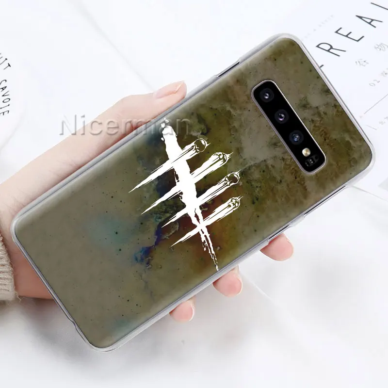 Чехол для телефона Dead by Daylight для samsung Galaxy S10 S10e S8 S9 S10 Plus S7 Edge Note 10 Plus 8 9 Твердый Чехол
