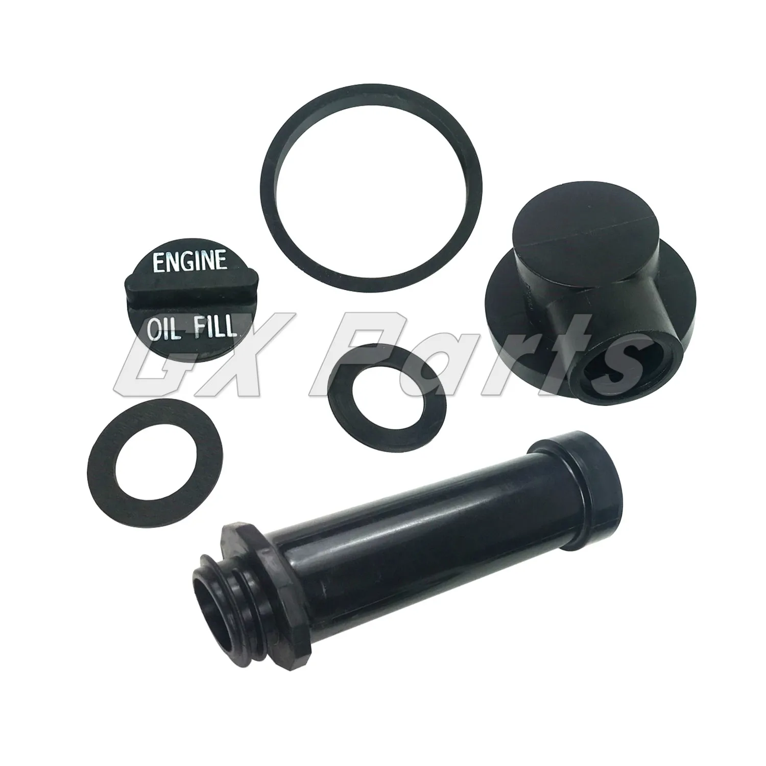 3921644 12 Valve Oil Filler Tube Kit For Cummins 6bt 5.9l Engine 1989