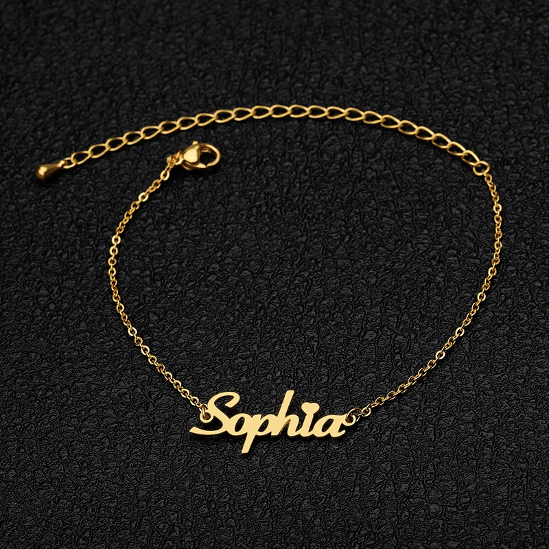 Custom-Jewelry-Personalized-Name-Bracelet-For-Women-Gold-Pulseira-Masculina-Charm-Bracelet-Armbanden-Voor-Vrouwen-Christmas