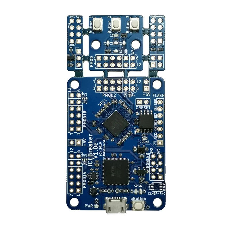 ICEBreaker 1.0E FPGA решетка ICE40UP5K макетная плата RISC-V с открытым исходным кодом основная