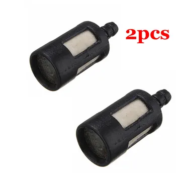 

2pcs Small Engines Petrol Fuel Tank Filter Fits for 2mm 2.5mm 3mm Strimmer Hedge Trimmers