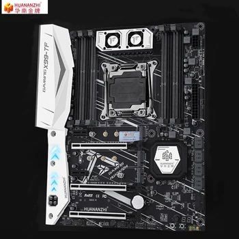 

HUANANZHI X99 motherboard X99 TF with dual M.2 NVME slot support both DDR3 and DDR4 LGA2011-3