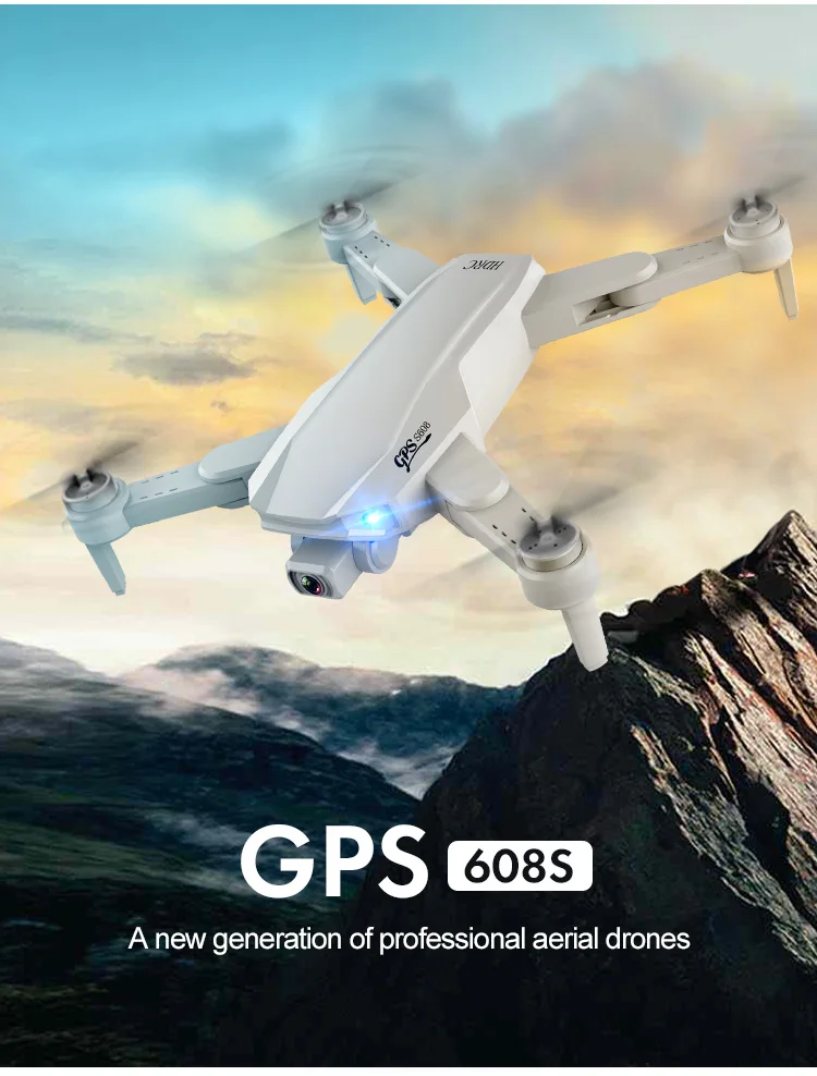 S608 Pro GPS Drone 6K