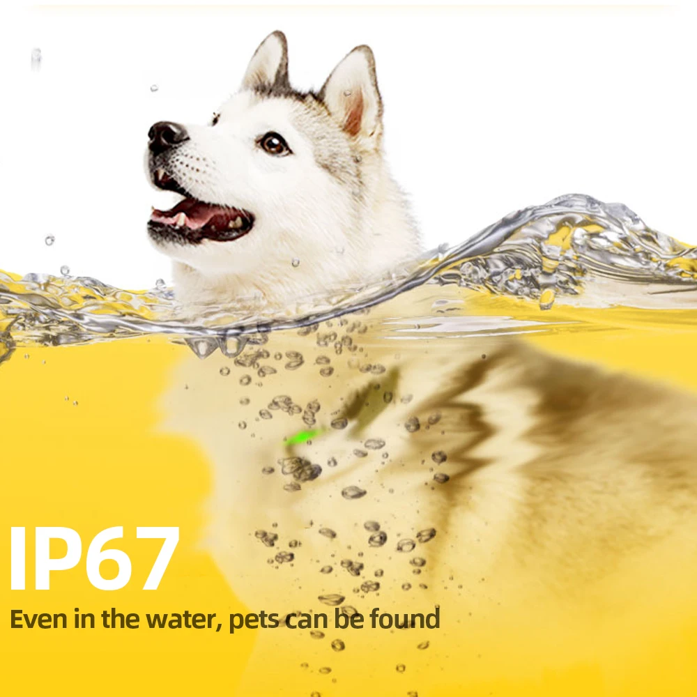 

Hot Waterproof Pet Tracker Smart Pet Tracker APP Control Pet Tracker Support iOS 7. 0 / Android 4.3 or Above