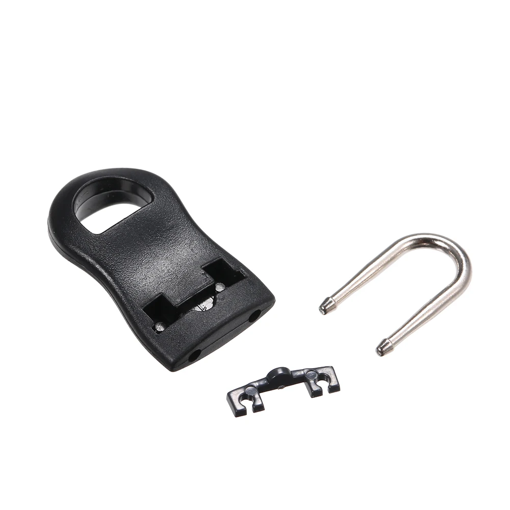 16 шт. Сменные ярлыки на молнии фиксаторы для сумки путешествий чемодан одежда