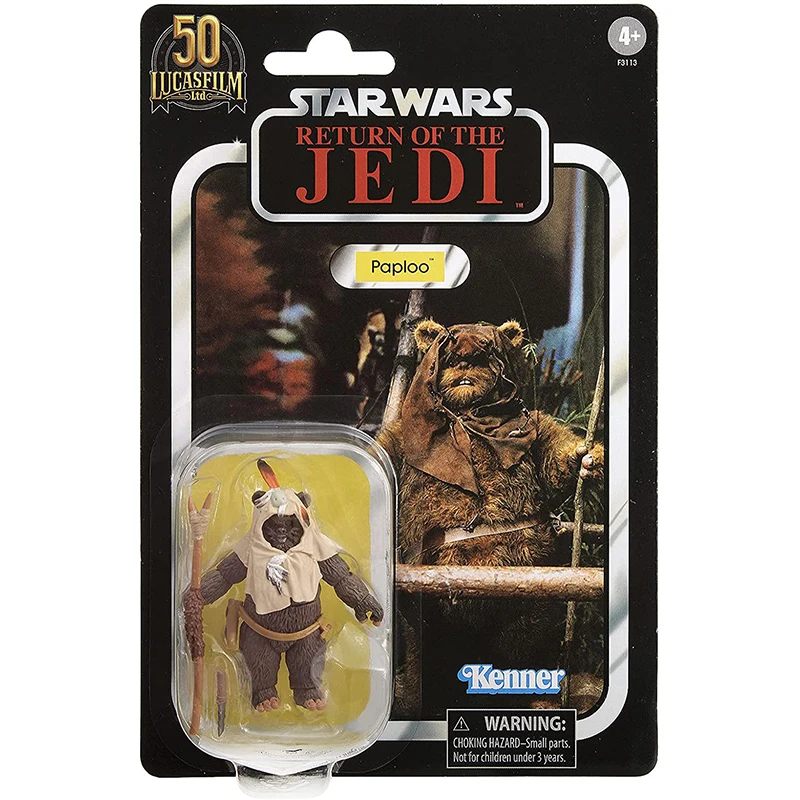 Vintage Collection Paploo Toy Return 