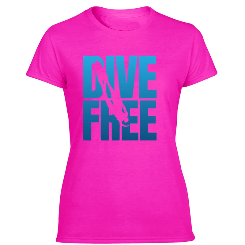 Модная дышащая футболка для дайвинга,, дизайн freediver, графическая футболка для мужчин,, Мужская футболка для отдыха, не мнется, Harajuku