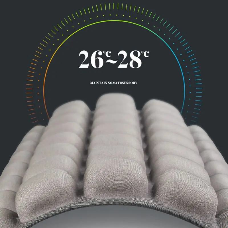 5D подушка для сиденья, задняя подушка, 3D мягкая дышащая подушка безопасности, расслабляющая декомпрессия, массажная подушка, подушка для дома, офиса, автомобильного кресла|Подушка|   | АлиЭкспресс
