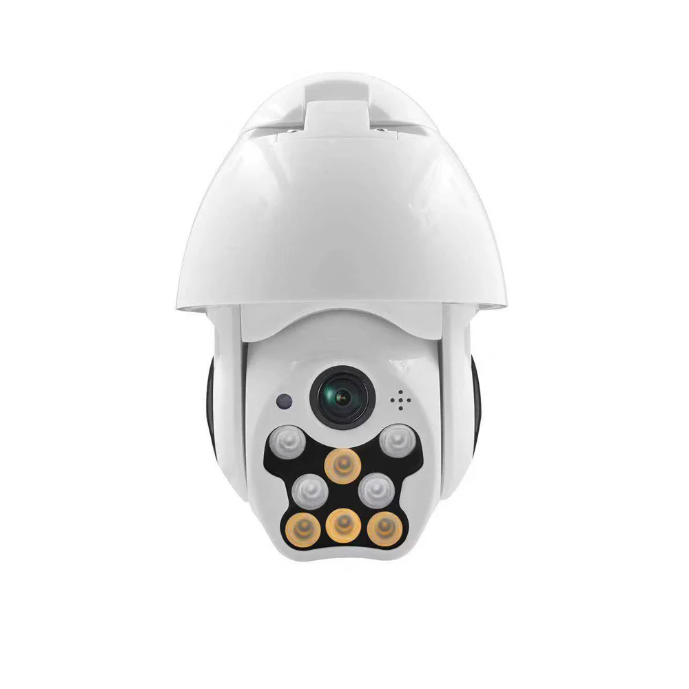 

1080P PTZ IP Camera Wifi Outdoor High Speed Dome Wireless Wifi Security Camera PTZ 4X Digital Zoom Network CCTV