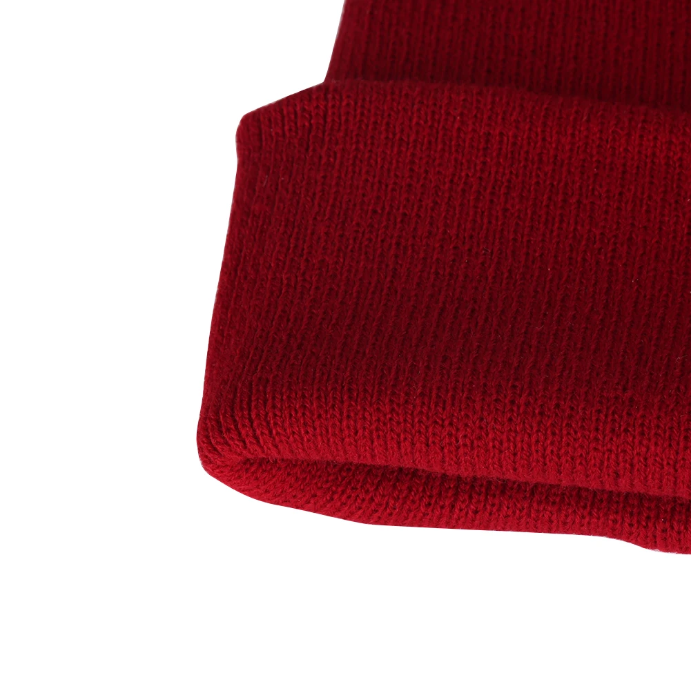 Серые Зимние трикотажные шапки женские лося хлопковые шапки-бини Skullies тонкая теплая шапка для мужчин с манжетами без козырьков повседневные однотонные шапки хедж