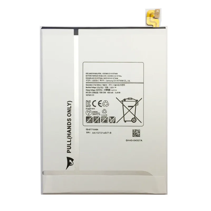 Замена для samsung Батарея для Galaxy Tab S2 8,0 T710 T715 T715C SM T713N T719C EB-BT710ABE 4000 мА-ч