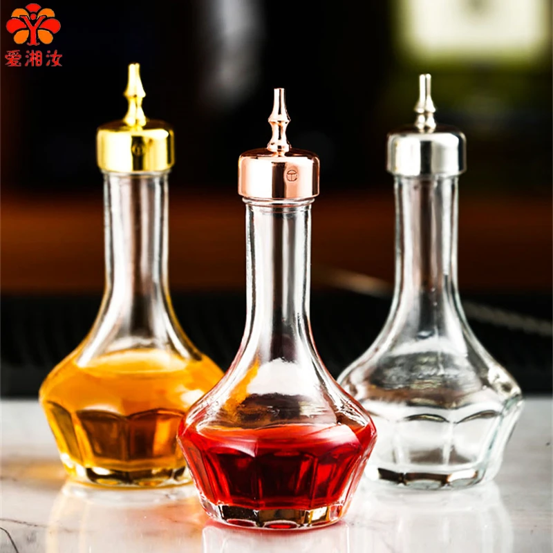 Горькая капля бутылка Absinthe Bottle для бара бармена Tools Glass Drug Cocktails | Дом и сад