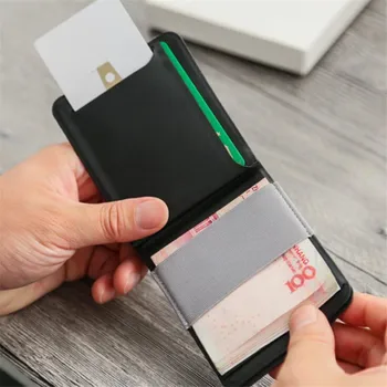 

Bycobecy Removable Magnetic Creative Wallet 2020 Slim Fashion Card Holder Simple Men Women Card Wallet Hold Coins Money Bag