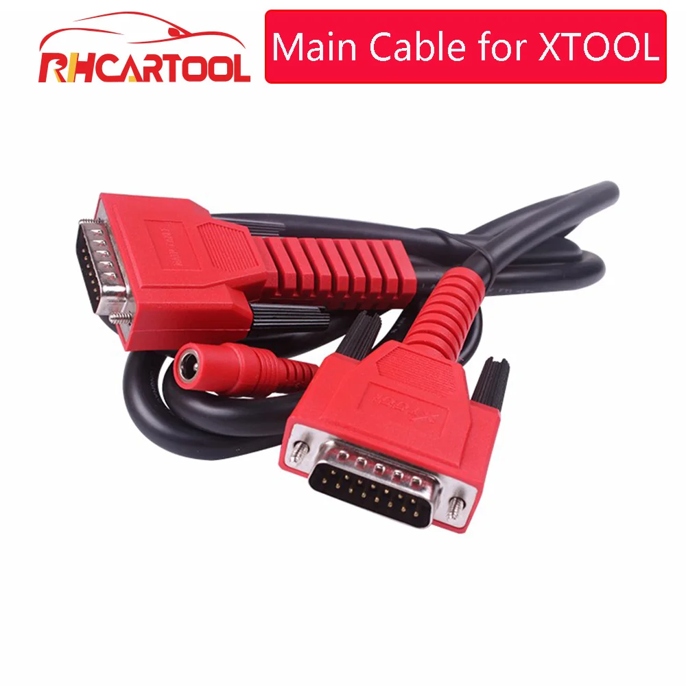 Универсальный основной кабель Xtool для x100 pro pad 2 pad2 obd2 100% оригинал бесплатная