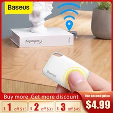 Baseus sem fio rastreador inteligente anti-perdido alarme rastreador localizador chave criança saco carteira localizador app gps registro anti perdido alarme tag