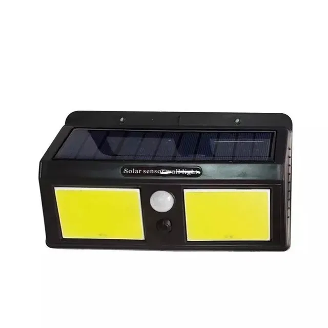 100 Leds Led Solar Lights Waterproof Garden Led Lampen Solar Wall Lamp Cold White Solar Lantern For Fence Post Lights Solar Lamps Aliexpress Led Lampen Solar