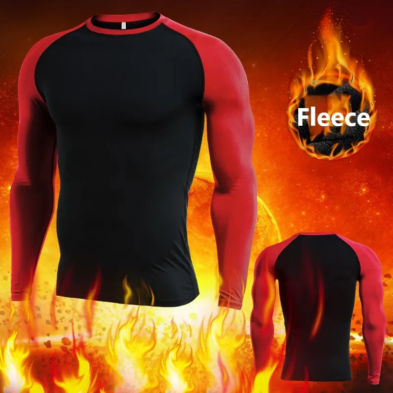 0加绒长袖17101黑红